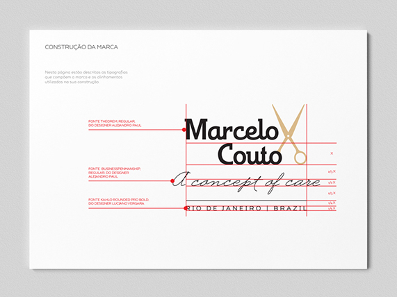 Amanda Lianza Design gráfico Identidade Visual Marcelo Couto