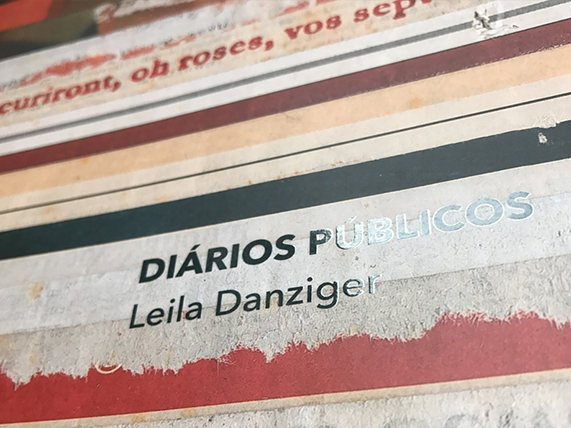 Amanda Lianza Design gráfico Livro Leila Danziger