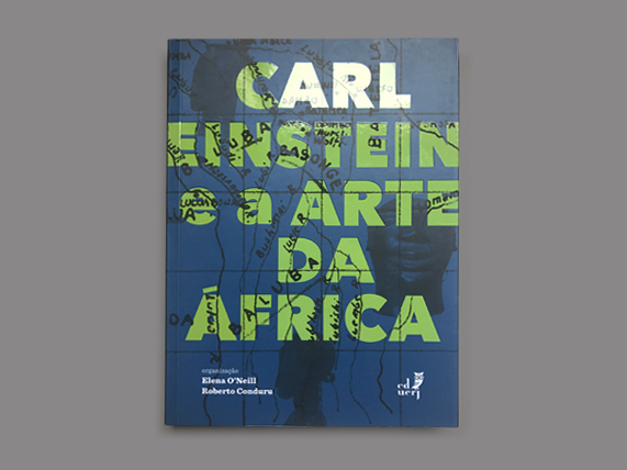 Amanda Lianza Design gráfico Livro Carl Einstein e a Arte da Africa