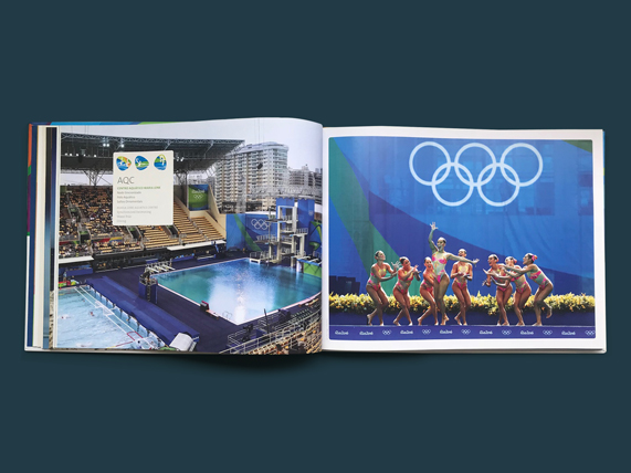 Amanda Lianza Design gráfico Livro Branding e Look of the Games dos Jogos Olímpicos e Paralímpicos Rio 2016
